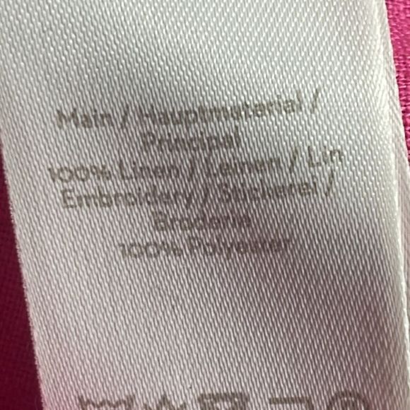 Boden Pink Embroidered Dress - Picture 10 of 11